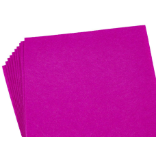 Фетр А4, 1,2мм (10 аркушів) фуксія 170HQ-002 KNZ