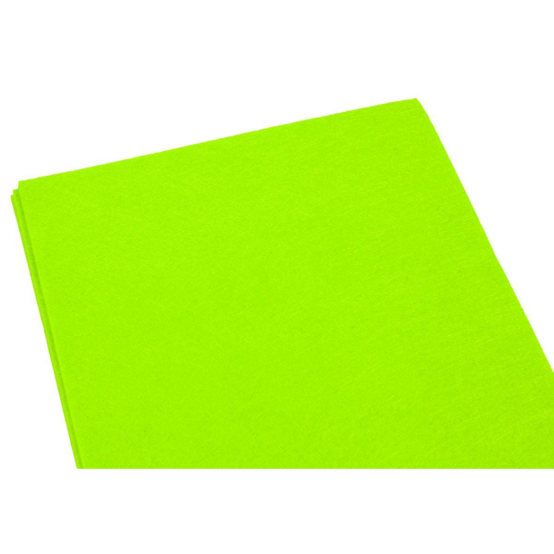 Фетр А4, 1,2мм (10 листів) салатовий 170HQ-015 KNZ