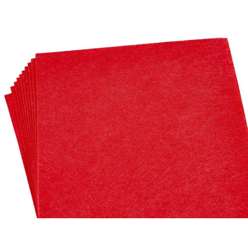 Фетр А4 1,2мм (10 листів) кораловий 170HQ-034 KNZ