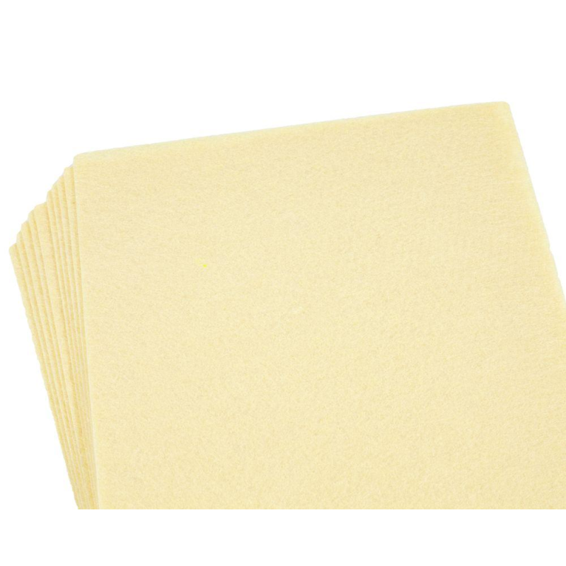 Фетр А4 1,2мм (10 листів) світло-бежевий 170HQ-066 KNZ