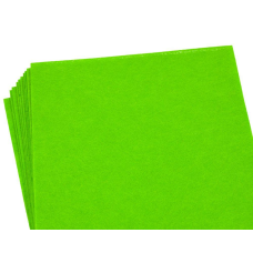 Фетр А4 1,2мм (10 листів) зелений 170HQ-053 KNZ