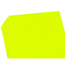 Фетр А4 1,2мм (10 листів) лимонний 170HQ-038 KNZ