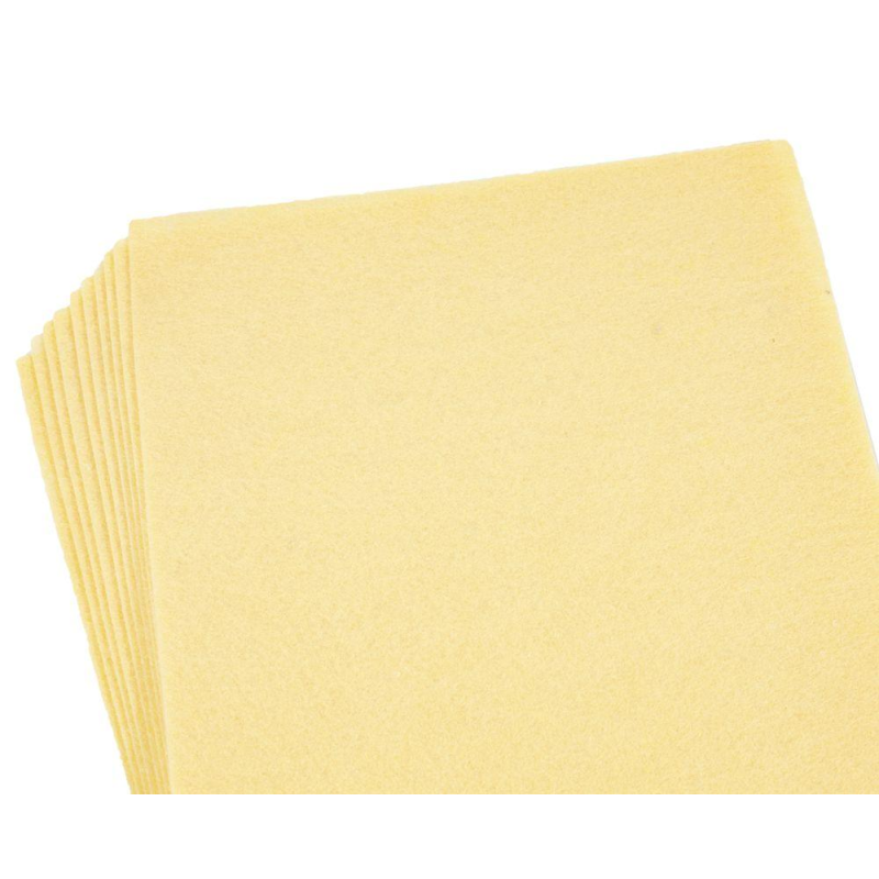 Фетр А4 1,2мм (10 листів) темно-бежевий 170HQ-028 KNZ