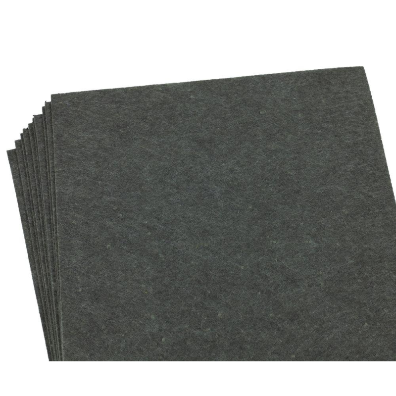Фетр А4 1,2мм (10 аркушів) сірий 170HQ-025 KNZ