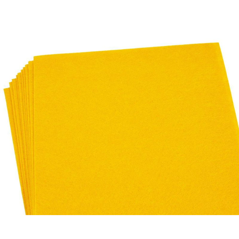 Фетр А4 1,2мм (10 аркушів) оранжевий 170HQ-004 KNZ