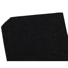 Фетр А4 1,2мм (10 аркушів) чорний 170HQ-035 KNZ
