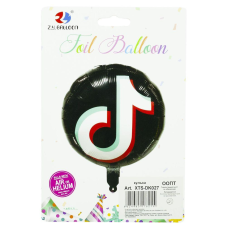 Кулька фольгована кругла, Тік струм KNZ