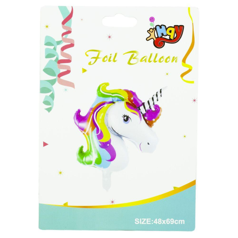 Кулька фольгована Єдиноріг, 69х48 см 30мкм 10089 KNZ