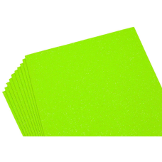 Фоаміран 1,8мм салатовий з глітером, переливається різними квітами, 10510 KNZ