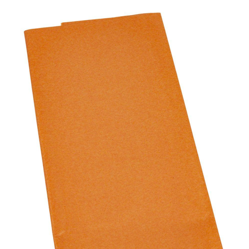 Папір тишею 10 аркушів, 50*66см Помаранчева 1064 T KNZ