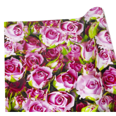 Крейдований папір -троянди, Unison, PVM10-193 KNZ