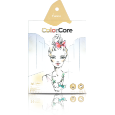 Олівці кольорові 36 кольорів “MARCO“ ColorCore Round 3130-36CB KNZ