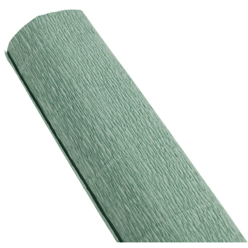 Папір гофрований 50х250см, 180г - миртовий, 17E/4 KNZ