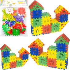 Конструктор Puzzle blocks “Будиночок“ HL6328 KNZ