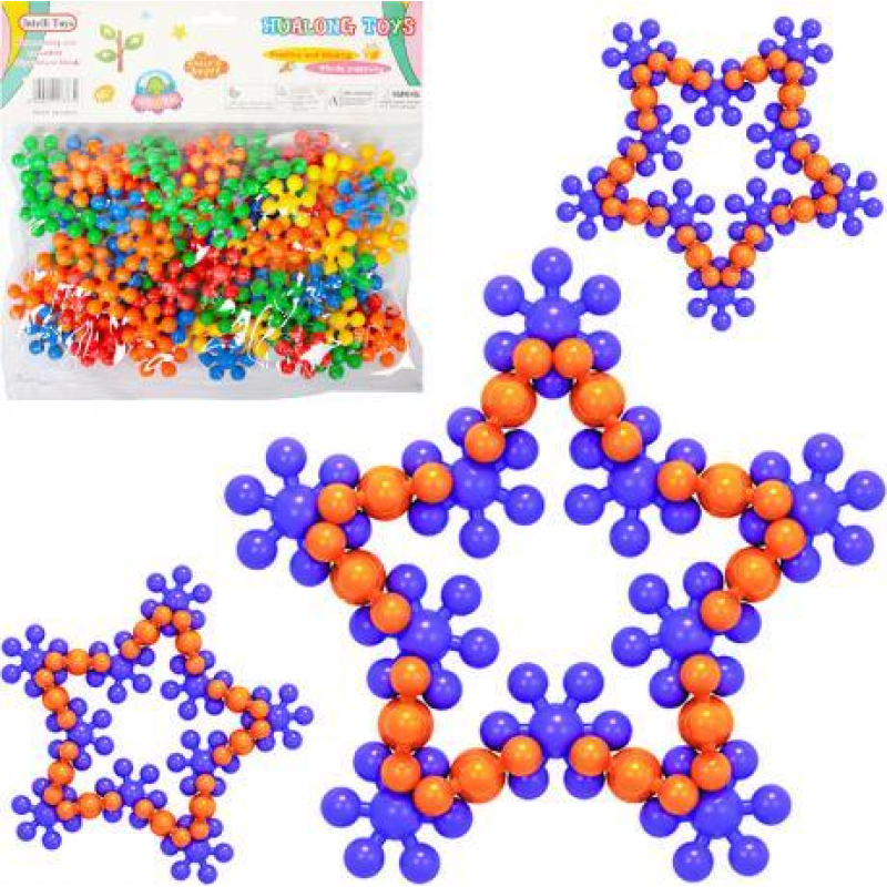 Конструктор Puzzle blocks “Сніжинка“ HL6004 KNZ