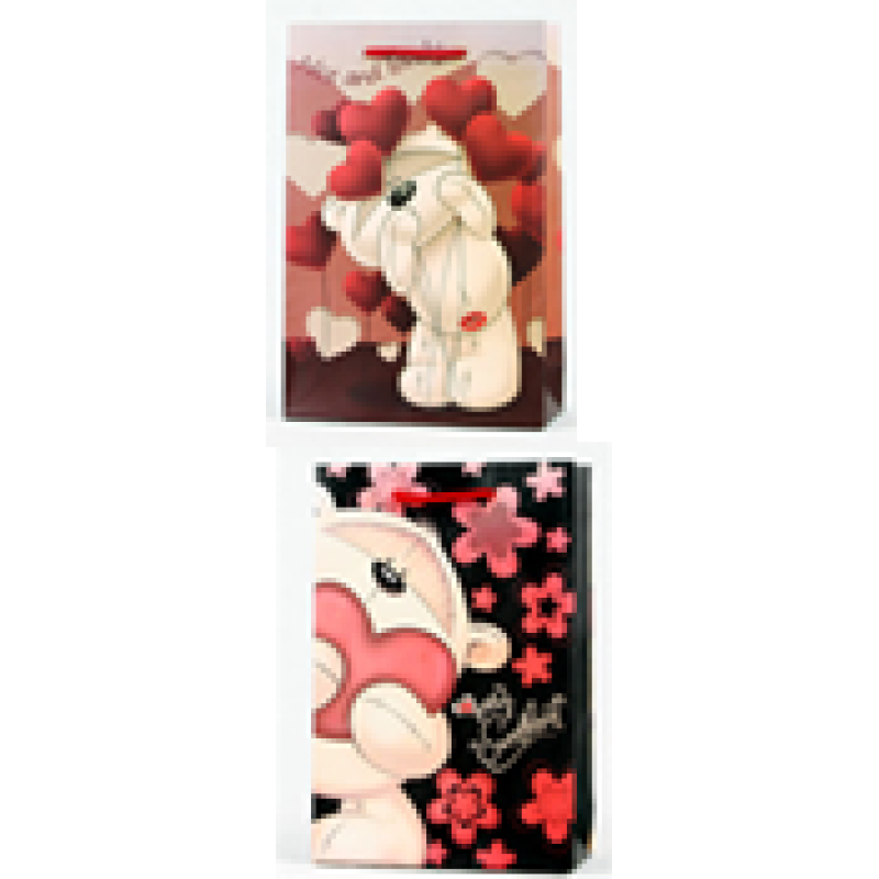 Пакети 35х53х14см подарункові, Unison, YV 8010-L KNZ