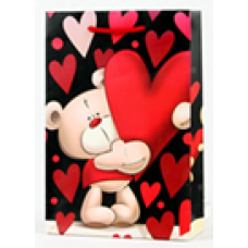 Пакети 25x37x9см подарункові, Unison, YV 8010-M KNZ