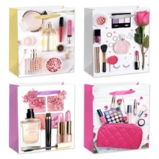 Пакет подарунковий, “Make-up“, 4 дизайни, 210 г, 31x40x12см, DV-2132 L KNZ