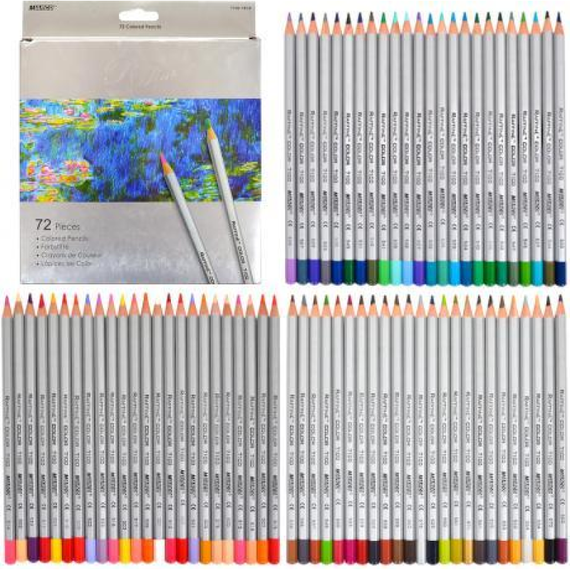 Олівці кольорові 72 кольори “MARCO“ Raffine 7100-72CB KNZ