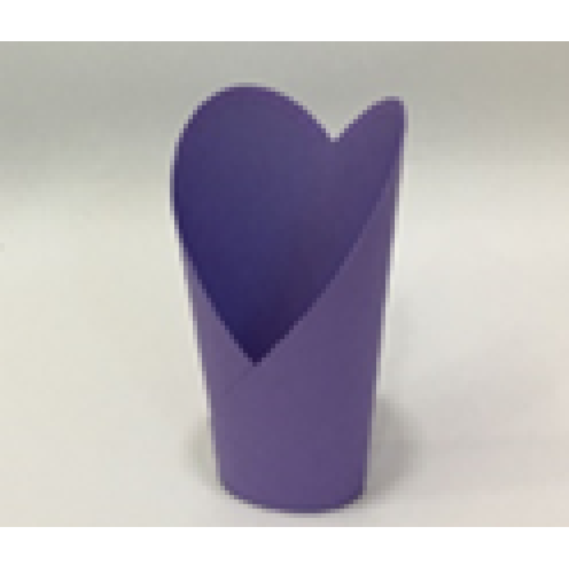 Декоративна коробка для квітів, синя, 13,5x10x22см, W3014 KNZ Декоративна коробка для квітів, синя, 13,5x10x22см, W3014 KNZ