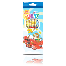 Олівці графітні “MARCO“ Colorite з гумкою (12 шт) 1000EB-12CB KNZ