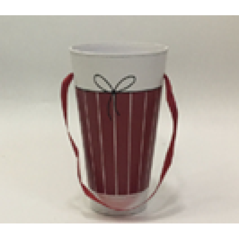 Декоративна коробка для квітів, 13,5x8x22см, W3052 KNZ Декоративна коробка для квітів, 13,5x8x22см, W3052 KNZ