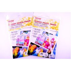 Фотопапір глянцевий А4 50 аркушів 120g “JOYKO“ GSP-A4-120 KNZ