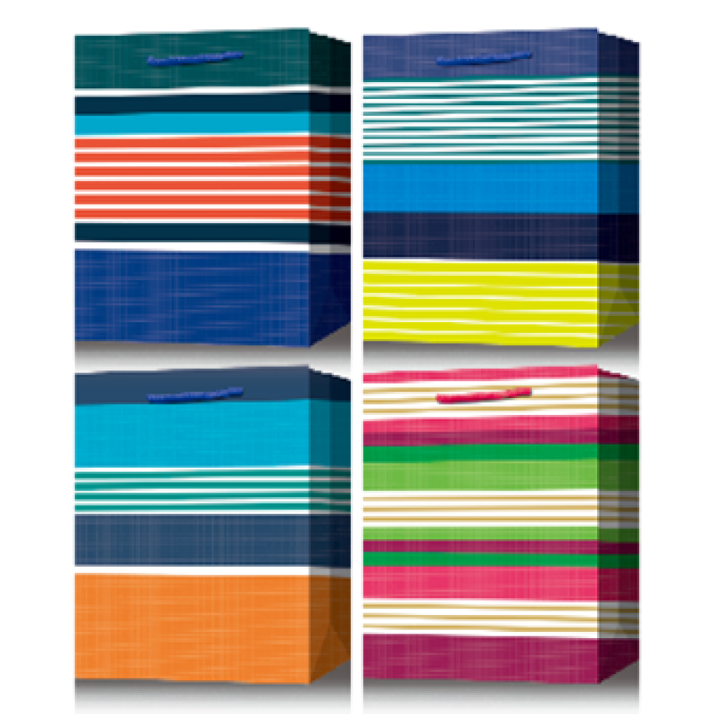 Пакети 26x32x10см подарункові, Unison, YM 8031-M KNZ Пакети 26x32x10см подарункові, Unison, YM 8031-M KNZ