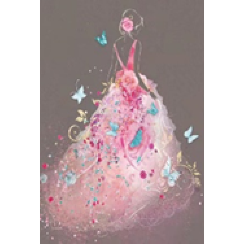 Пакети 18x23x8см подарункові “Fashion girls“, Unison, YM 8032-S KNZ Пакети 18x23x8см подарункові “Fashion girls“, Unison, YM 8032-S KNZ