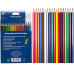 Олівці кольорові 18 кольорів CR755-18 Luminoso elastico “C“ KNZ