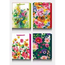 Пакети 18x23x8см подарункові “Польові квіти“, Unison, YM 8034-S KNZ