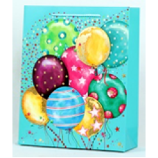 Пакети 26x32x10см подарункові “Свято“, Unison, YM 8037-M KNZ