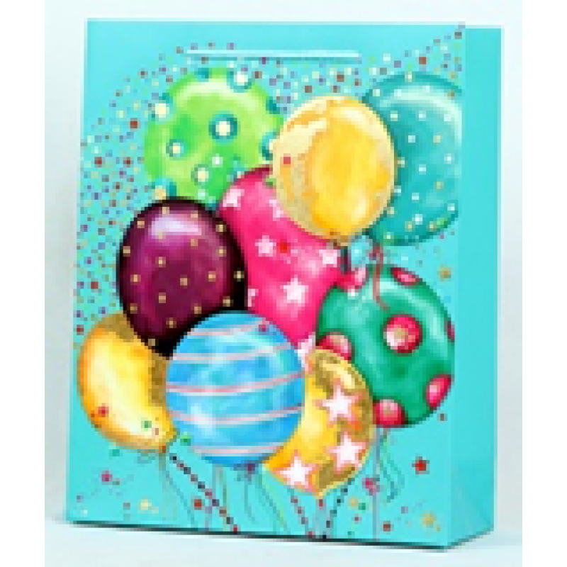 Пакети 26x32x10см подарункові “Свято“, Unison, YM 8037-M KNZ