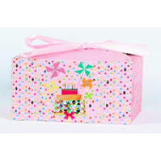 Коробка для торта “Свято“, 4 дизайну, 350 г, 31x31x16см, Unison, HB 8038-L KNZ