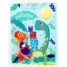 Пакети 31x42x12см подарункові “Дитячі мрії“, Unison, YM 8039-L KNZ