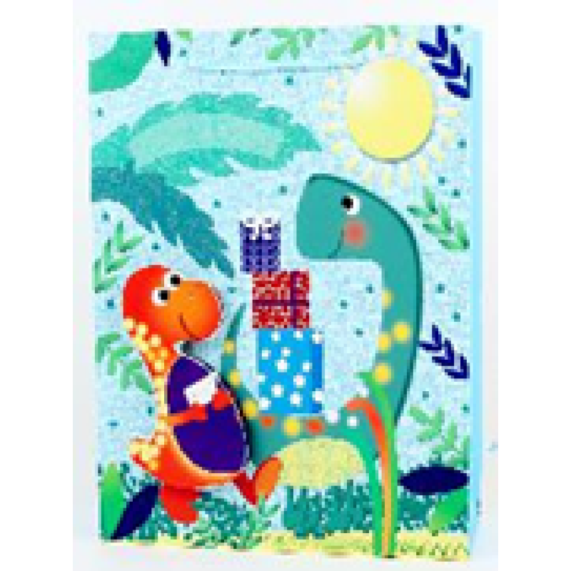 Пакети 31x42x12см подарункові “Дитячі мрії“, Unison, YM 8039-L KNZ