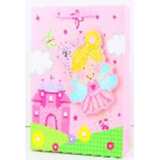 Пакети 26x32x10см подарункові “Фея“, Unison, YM 8040-M KNZ