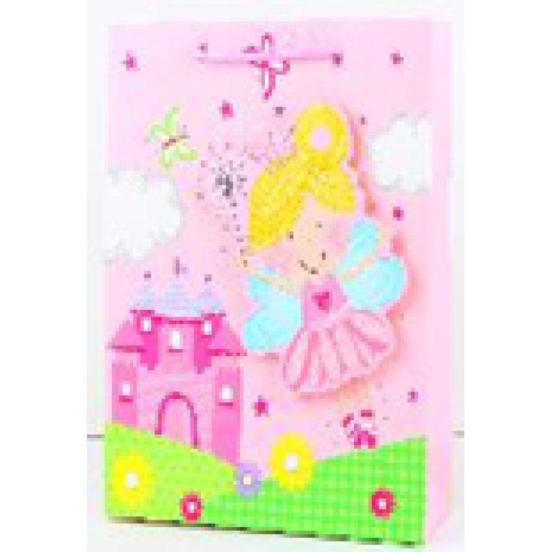 Пакети 26x32x10см подарункові “Фея“, Unison, YM 8040-M KNZ Пакети 26x32x10см подарункові “Фея“, Unison, YM 8040-M KNZ