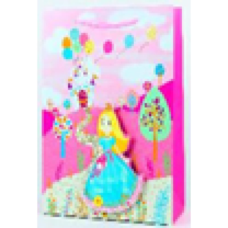 Пакети 31x42x12см подарункові “Фея“, Unison, YM 8040-L KNZ Пакети 31x42x12см подарункові “Фея“, Unison, YM 8040-L KNZ