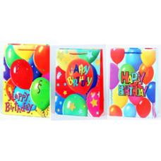 Пакети 31x42x12см подарункові “Повітряні кулі“, Unison, YM 8041-L KNZ
