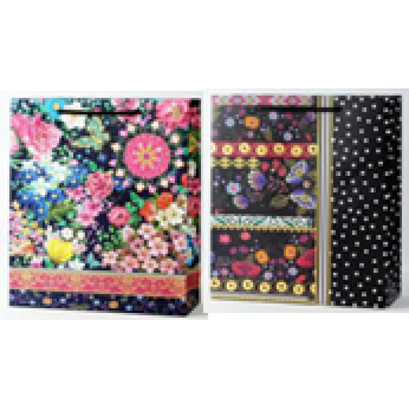 Пакети 26x32x10см подарункові, Unison, YM 8043-M KNZ Пакети 26x32x10см подарункові, Unison, YM 8043-M KNZ