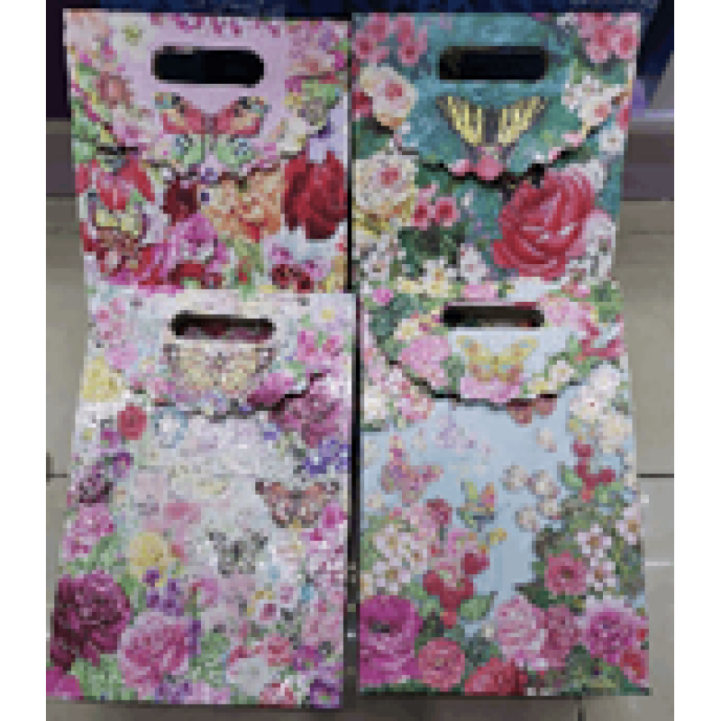 Пакети 210 г, 12,5x16,5x6см подарункові, Unison, YM 8044-S KNZ Пакети 210 г, 12,5x16,5x6см подарункові, Unison, YM 8044-S KNZ