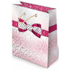 Пакети 18x23x8см подарункові “Бант“, Unison, YM 8045-S KNZ