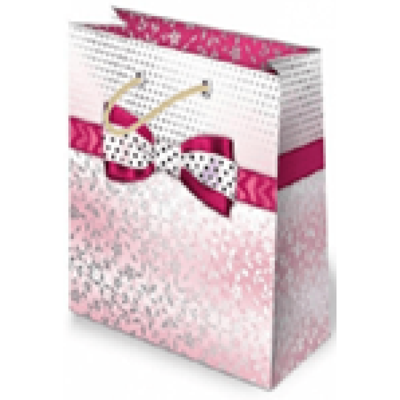 Пакети 18x23x8см подарункові “Бант“, Unison, YM 8045-S KNZ Пакети 18x23x8см подарункові “Бант“, Unison, YM 8045-S KNZ