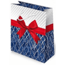 Пакети 31x42x12см подарункові “Бант“, Unison, YM 8045-L KNZ