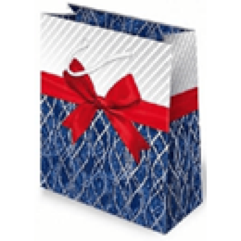 Пакети 31x42x12см подарункові “Бант“, Unison, YM 8045-L KNZ