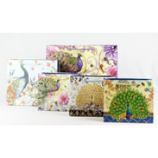 Пакети 210 г, 26x32x10см подарункові “Павич“, Unison, YM 8046-HM KNZ