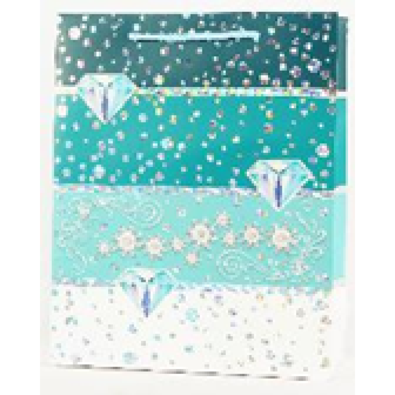 Пакети 18x23x8см подарункові, Unison, YM 8048-S KNZ Пакети 18x23x8см подарункові, Unison, YM 8048-S KNZ