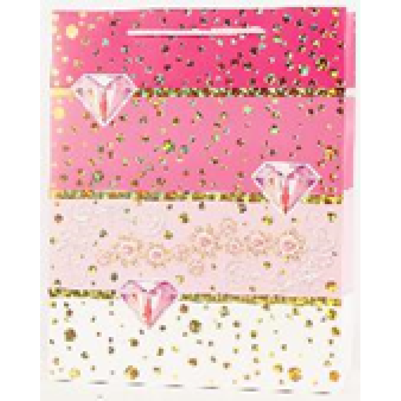 Пакети 210 г, 26x32x10см подарункові, Unison, YM 8048-M KNZ