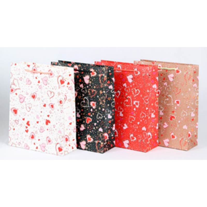 Пакети 18x23x8см подарункові, Unison, YM 8049-S KNZ Пакети 18x23x8см подарункові, Unison, YM 8049-S KNZ